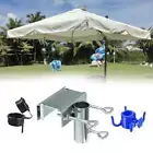 Outdoor Umbrella Holder Bench Umbrella Holder Clip for Posts Bleachers Fence