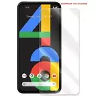 Premium Real Tempered Glass Screen Protector Film fit Google Pixel 4a 5G Verizon