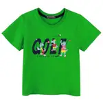 CROCODILE JUNIOR 『小鱷魚童裝』553430 -02號高爾夫印花T恤(小童) GGO(G購)