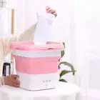 Portable Laundry Machine Clothes Washing Mini Washing Machine Buckets Folding