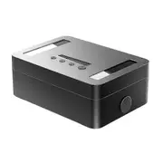 Metal Lock Box with Timer, Lock Container Self-Controlled Time Release Safety Locker Timed Lock Box,Mobile Phone