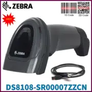Zebra DS8108-SR00007ZZCN 2D Area Imaging Handheld Barcode Scanner w/ USB Cable