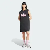 在飛比找momo購物網優惠-【adidas 愛迪達】HELLO KITTY 酷洛米 連身