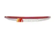 Duckbill Trunk Spoiler Sunset Red Metallic #PPMR fit for 2017-2023 Tesla Model 3