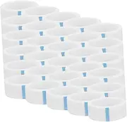 WOONEKY Lash Extension Tape Glue 20 Rolls Non Woven Lash Tape Professional Makeup Artist Must-have