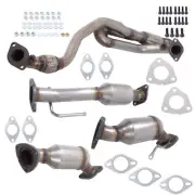 LABLT 4PCS Catalytic Converters For Chevy Traverse Buick Enclave 3.6L 2009-2017