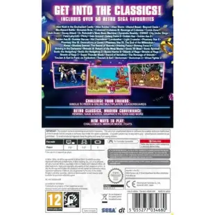 【全新未拆】任天堂 SWITCH NS SEGA經典遊戲合輯 51款遊戲 MEGA DRIVE CLASSICS 英文版