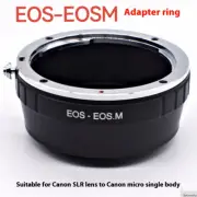 Adapter ring suitable for Canon EF/AFS lens adapter EOSM6/M5//M2/M3