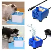 Super Quiet Water Pump for Cats Dogs Pet Drinking Fountain DE Q9W2LOVE