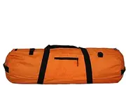 [Generic] Extra Large Duffle Bags, Waterproof Travel Bag, Ortable Tent Bag, Foldable Gear Bag, Zippered Tent Bag, Waterproof Camping Bag, Double Handle Design, Tent Gear Storage, Outdoor Gear Bag