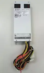 Enhance ENH-0840A ENH-0840A-G 1U 400W EPS1U 20+4 Power Supply RoHS 80 Plus