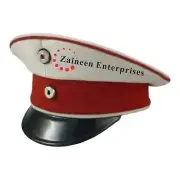 German Imperial Army Cuirassiers Offier Visor Cap Replica Made Of Order