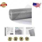 Durable 1/4 in. Galvanized Hardware Cloth Roll 36 x 100 ft for Versatile Fencing