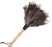 Luxshiny Reusable Plume Duster with Handle Lightweight Dusting Wand for Home Cleaning Soft Plume Cleaning Brush for Shelves Blinds and Ceiling Fans