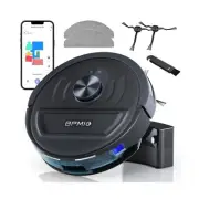Robot Vacuum and Mop Combo 5500Pa Max Suction with LiDAR Navigation Smart Map...