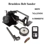 5000RPM Bench Electric Belt Sander Home DIY Polishing Grinding Sharpener Grinder