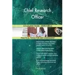 CHIEF RESEARCH OFFICER A COMPLETE GUIDE - 2020 EDITION