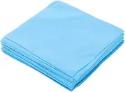 Healvian 10pcs Sheets Waterproof Sheets Mattresses Travel Bassinet Mattress Toppers Bedspreads Bassinets Bed Comforter Bed Cover Beauty Salon Accessories Blue Pp Non-Woven Fabric