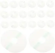 CORHAD Sensor Fixing Patches 20pcs Non-slip Adhesive Strips Refined Design for Fitness Discreet Covers