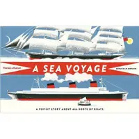 在飛比找蝦皮購物優惠-A Sea Voyage: A Pop-Up Story A