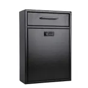 xydled Wall-Mount Mailboxes with Combination Lock, Heavy Duty Mailbox Wall Mo...