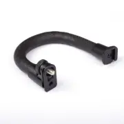 1/4" Screw Cold Shoe Flexible Snake Arm fr Podcast Vlog Microphone LED Panel