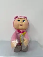 WCT Cabbage Patch Kids Cuties Doll #184 Penny Pig Farm Pink