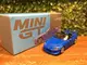 1/64 MiniGT Honda S2000 (AP2) CR Apex Blue MGT00554L【MGM】