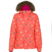 O'Neill Radiant Insulated Snowboard Jacket Girl's Youth 10 / 152 Poppy Red New