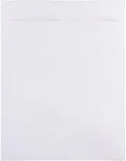 LUXPaper Open End Envelopes | 12" x 15 1/2" | Bright White | 28lb. Text | 50 Qty
