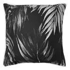 New Logan & Mason Cayman Charcoal European Pillowcase x 2 (One Pair) Tropical