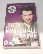 JACK WHITEHALL live dvd new & sealed