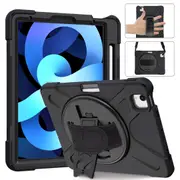 MCC Heavy Duty Strap iPad Pro 11 3rd Gen 2021 Apple Shockproof Case Cover [Black]