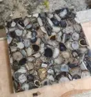20" Agate Table Top, Handmade Dining Table , Center Table Tops