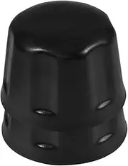 Trailer Wheel Center Caps 2pcs ATV Hub Cap Covers Easy Install Wheel Hub Rubber Cap for Golf Carts