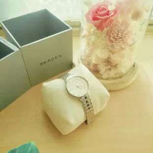 ✨二手手錶✨丹麥斯卡恩女款手錶✨Skagen Anita SKW2321