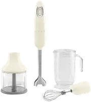Smeg 50's Style Retro Hand Blender Cream