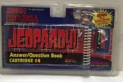 Tiger Electronic Jeopardy Game Cartridge #4 And Answer Book New/Sealed