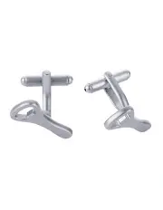[Cudworth] Bottle Opener Cufflinks in Silver
