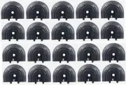 End Cap for Flange Series L-Track 20 PACK | QC06058