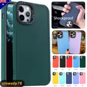 For iPhone 16E 15 14 13 12 11 Pro Max 8 7 Plus Case Bumper Shockproof Cover