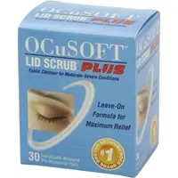 在飛比找蝦皮購物優惠-Ocusoft LID Scrub PLUS 眼瞼清潔劑美國