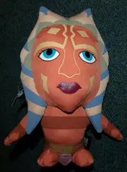 Star Wars - The Clone Wars - Ahsoka Deformed Plush