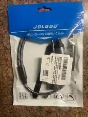 JOLGOO 1/4 Splitter Adapter Cable 12 Inches, 6.35 mm Stereo Plug Male To Dual…