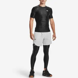 Under Armour 短袖 HG Iso-Chill Tee 男款 黑 白 吸汗 快乾 透氣 緊身衣 運動 UA 1365229001