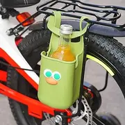 Bike Bottle Holder, Silicone Drink Holder for Stroller, Removable Bottle Holder, Outdoor Universal Portable Cup Holder, Silicone Storage Bag Drink Holder for Wheelchair, Bicycle, Walker
