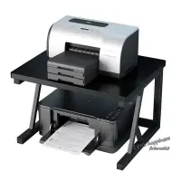 在飛比找蝦皮購物優惠-印表機收納架 桌上置物架 收納 複印機架 桌面增高架 桌面置