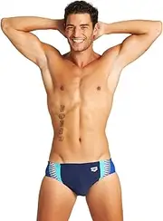 [arena] Men's M Threefold Brief M THREEFOLD Brief (Pack of 1)