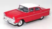 1:64 1961 EK SPECIAL SEDAN - RED/WHITE - NEW IN DISPLAY CASE