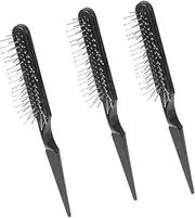 Healvian Ergonomic Hair Combs Massage Scalp Brush Teaser for Women Men Hairdressing Comb Set